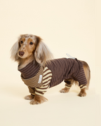 Onesie -- Brown/Yellow