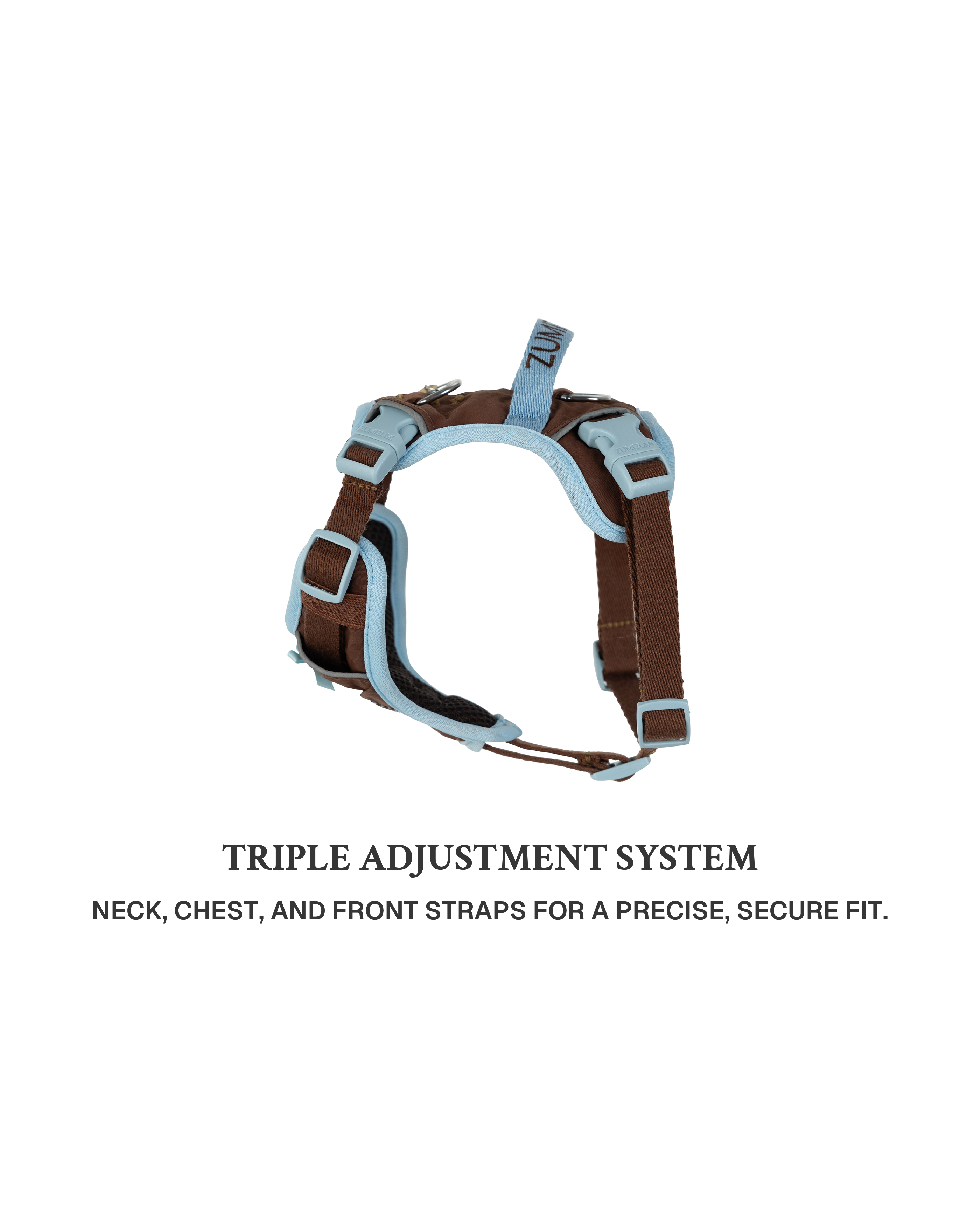 Harness -- Brown/Blue
