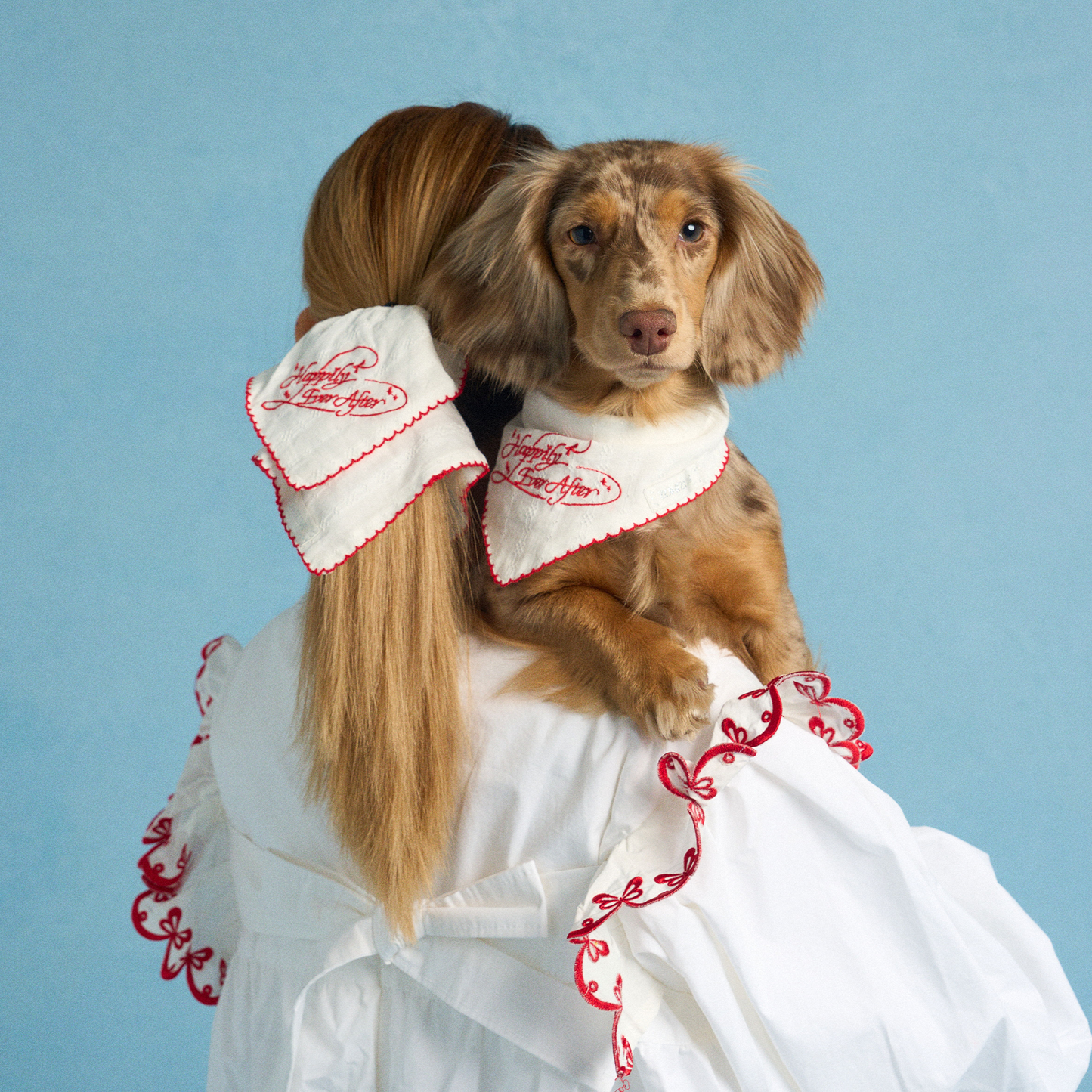 Human Scrunchie -- Red