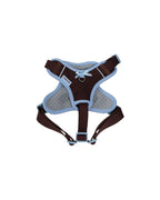 Harnais Chelsea Everyday Sporty en forme de H - Marron et bleu 