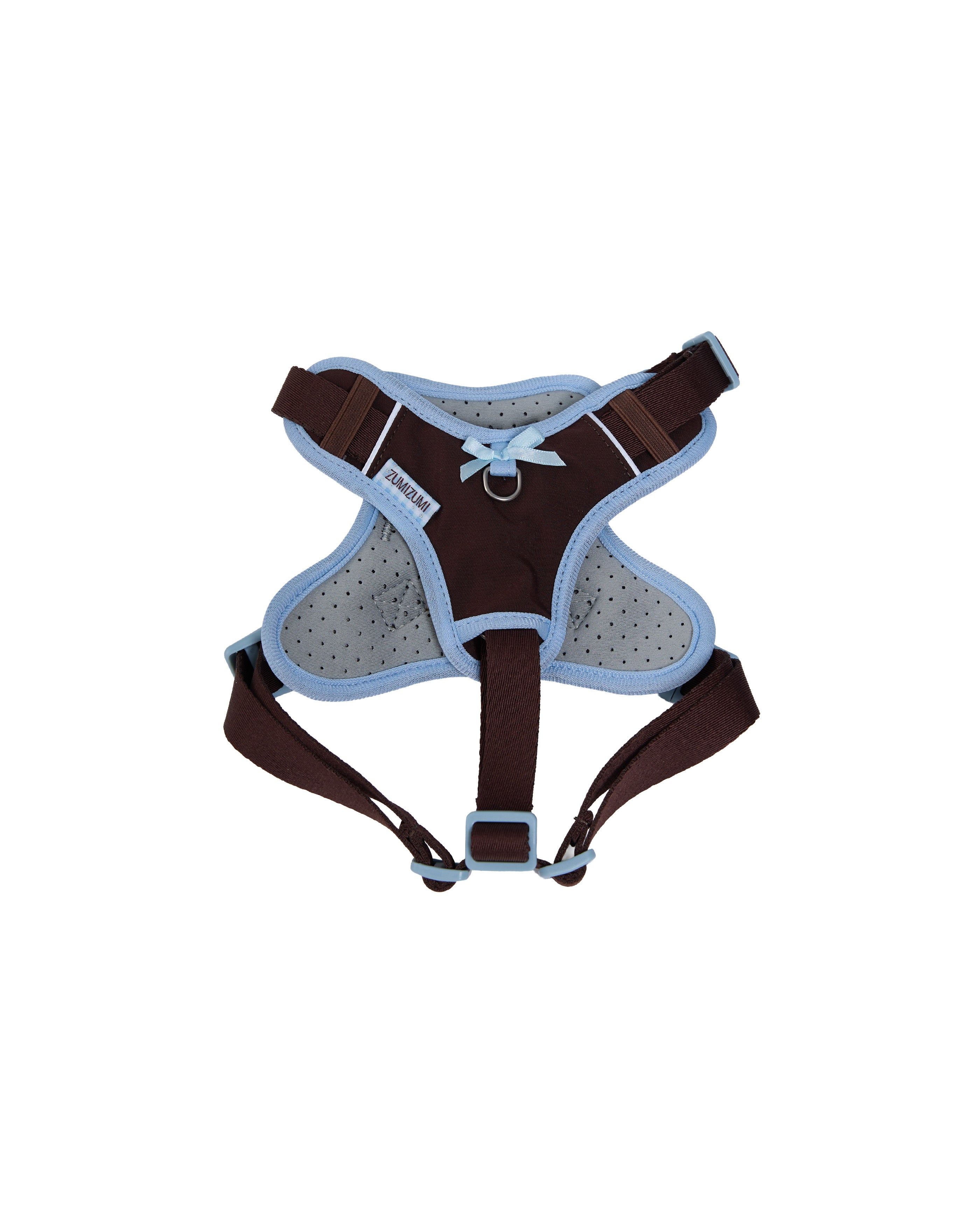 Harnais Chelsea Everyday Sporty en forme de H - Marron et bleu 
