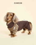 Onesie -- Brown/Yellow