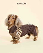 Onesie -- Brown/Yellow