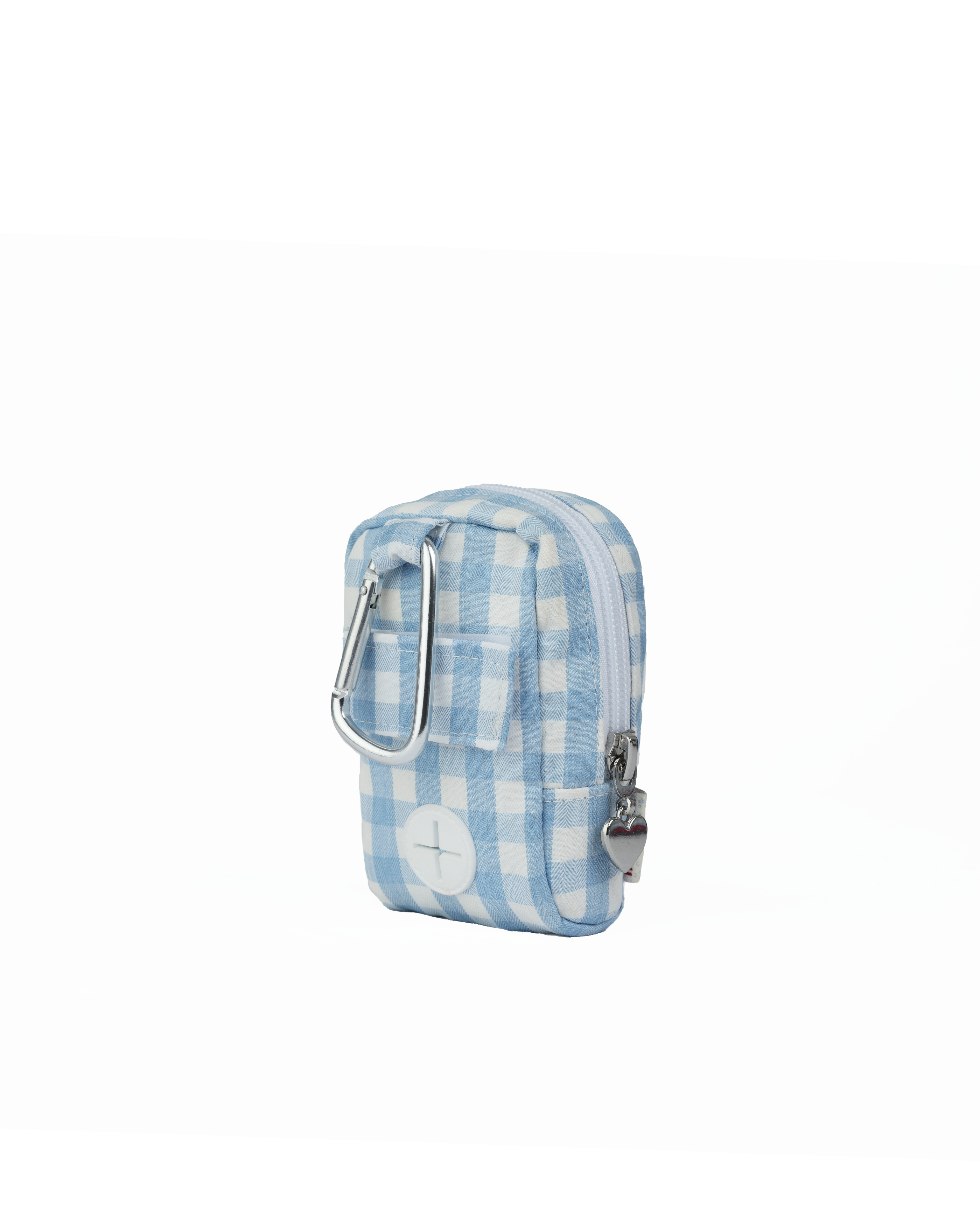 Pochette Chelsea Dispensers - Motif vichy bleu