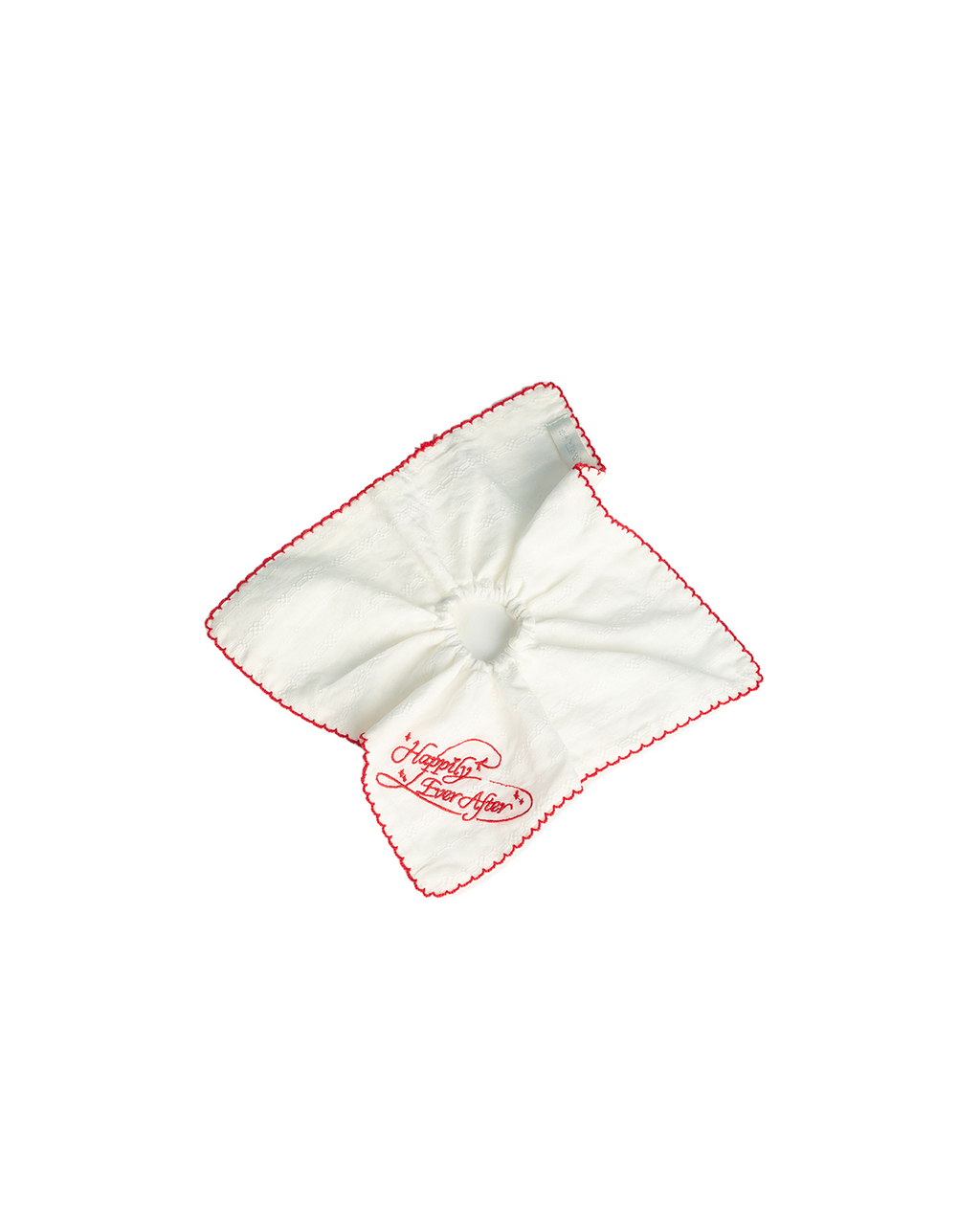 Human Scrunchie -- Red
