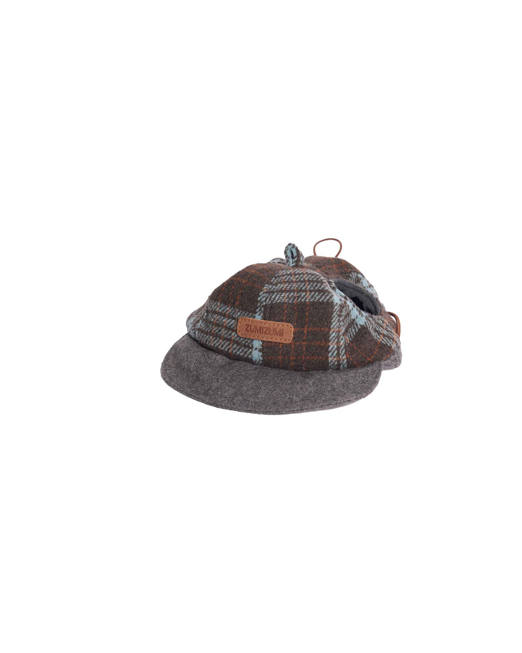 Detective Cap --Blue/Grey