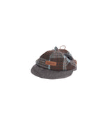 Detective Cap --Blue/Grey