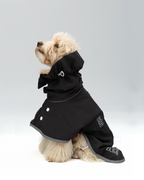 Veste imperméable Heath - Noire 