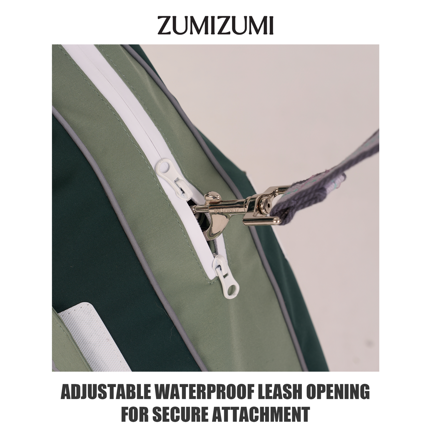 Heath Waterproof Shell Jacket -- Green