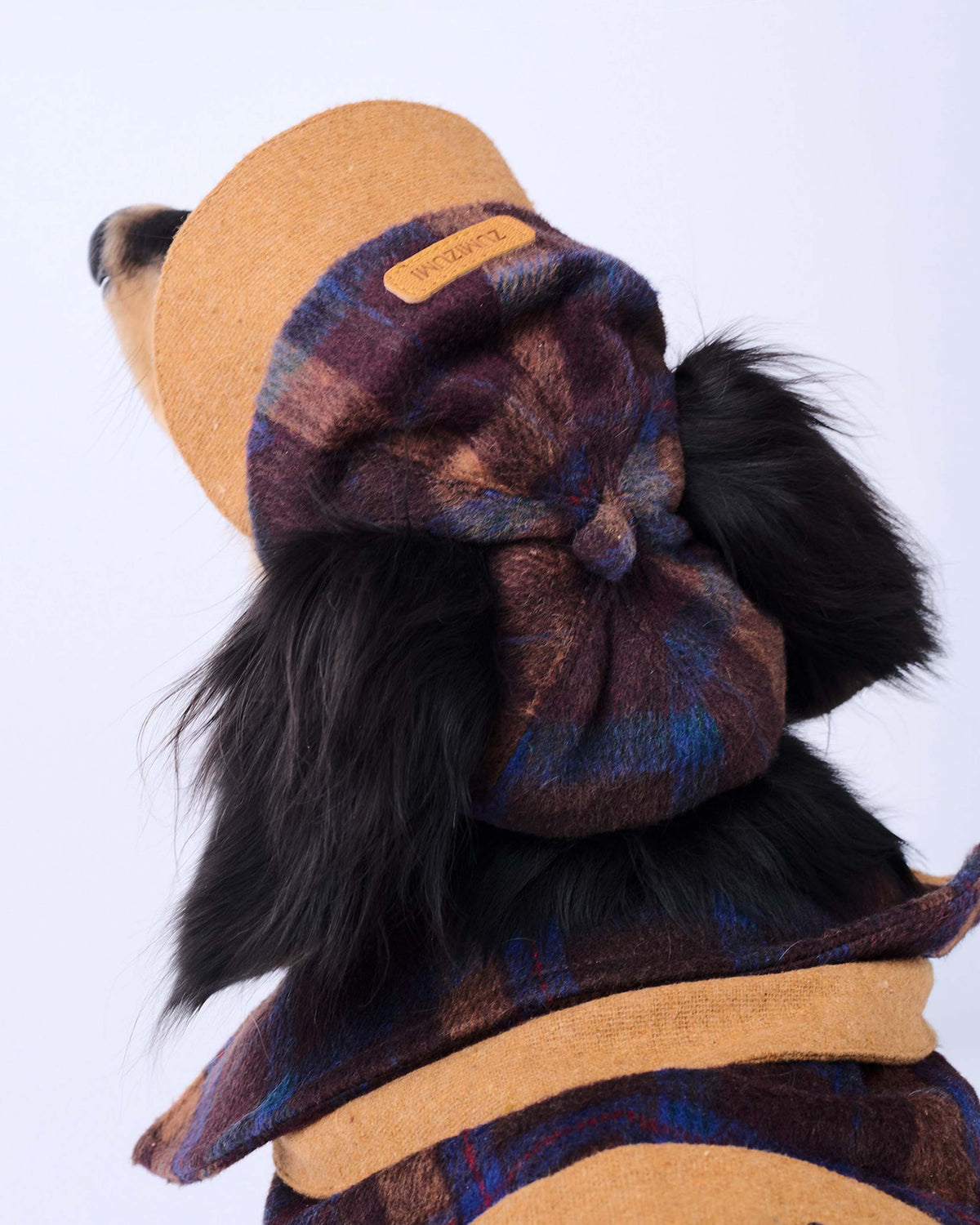 Detective Cap -- Chestnut/Ginger