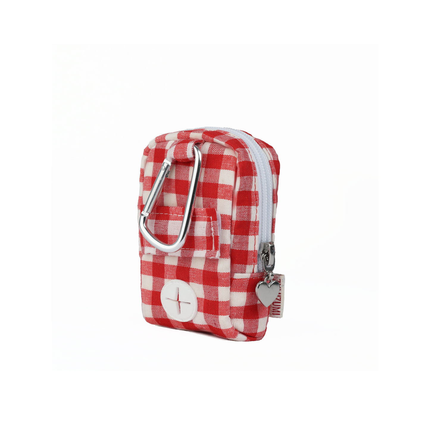 Chelsea Dispensers Walking Pouch -- Red Gingham