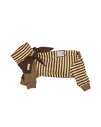 Onesie -- Yellow/Brown