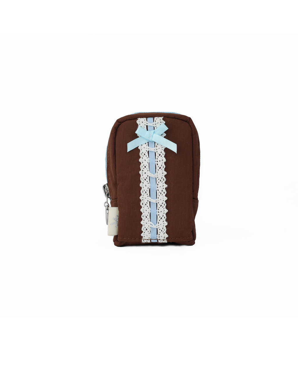 Walking Pouch -- Brown/Blue