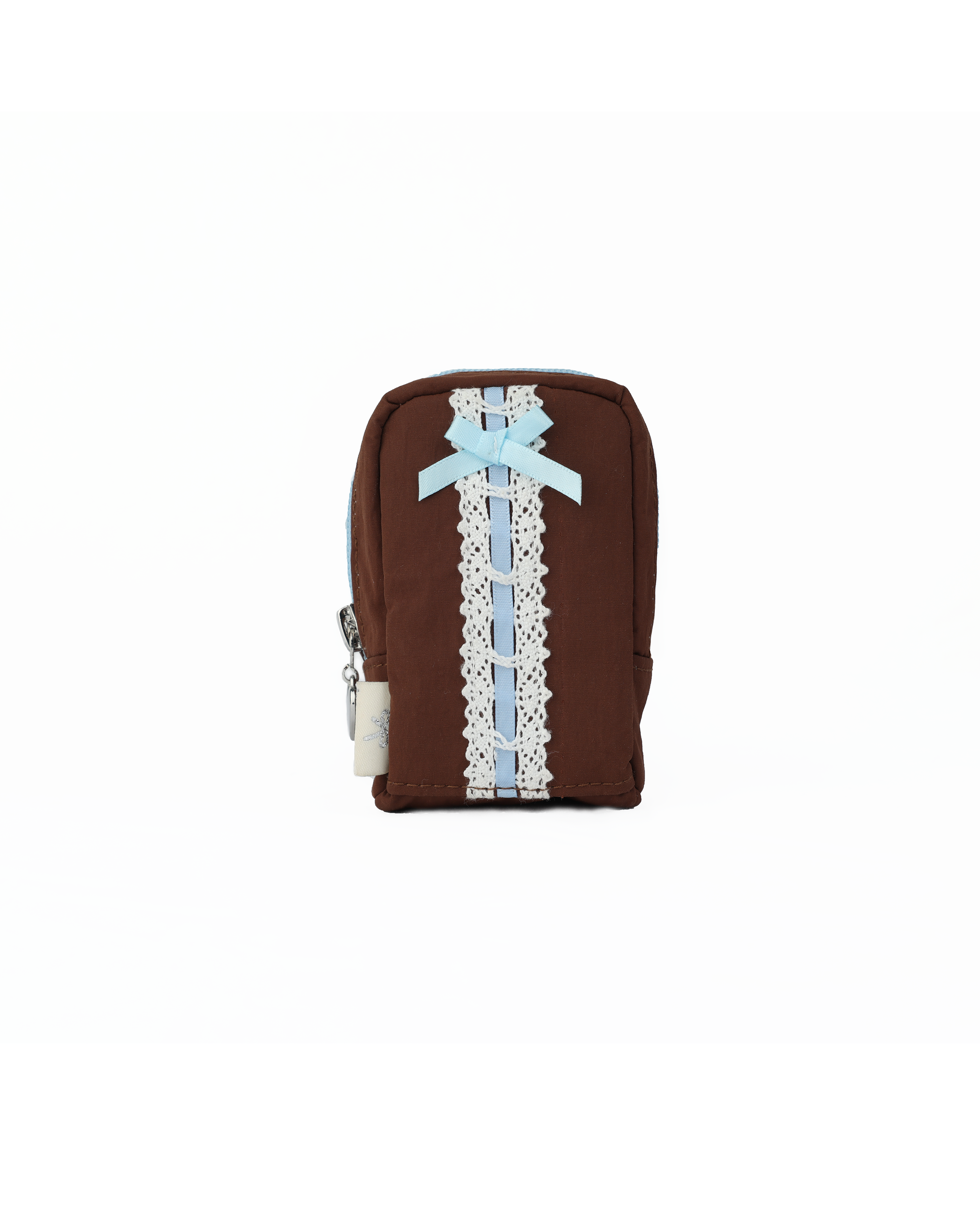 Pochette de voyage Chelsea Dispensers -- Marron et bleu