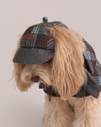 Detective Cap --Blue/Grey