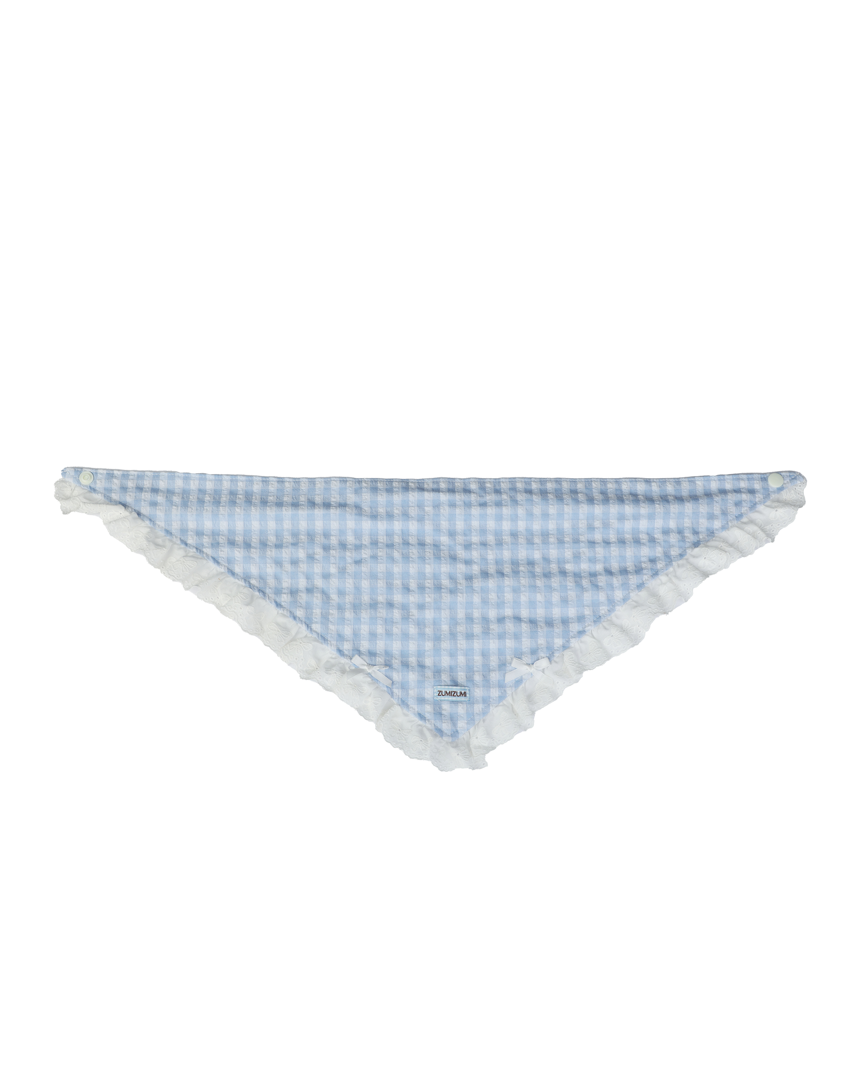 Bandana -- Blue Gingham
