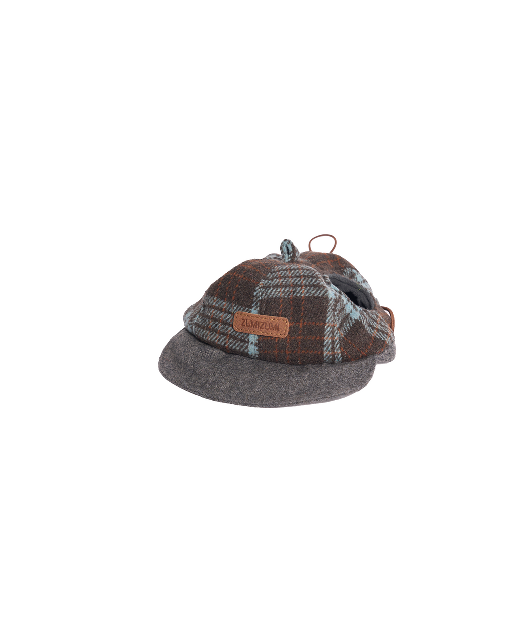 Detective Cap --Blue/Grey