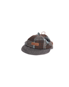 Detective Cap --Blue/Grey