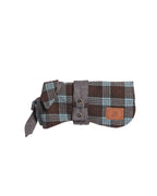 Detective Cape Jacket -- Blue/Grey
