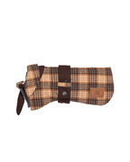 Detective Cape Jacket -- Brown/Beige