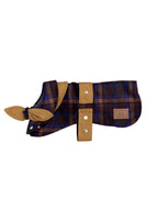 Detective Cape Jacket -- Chestnut/Ginger