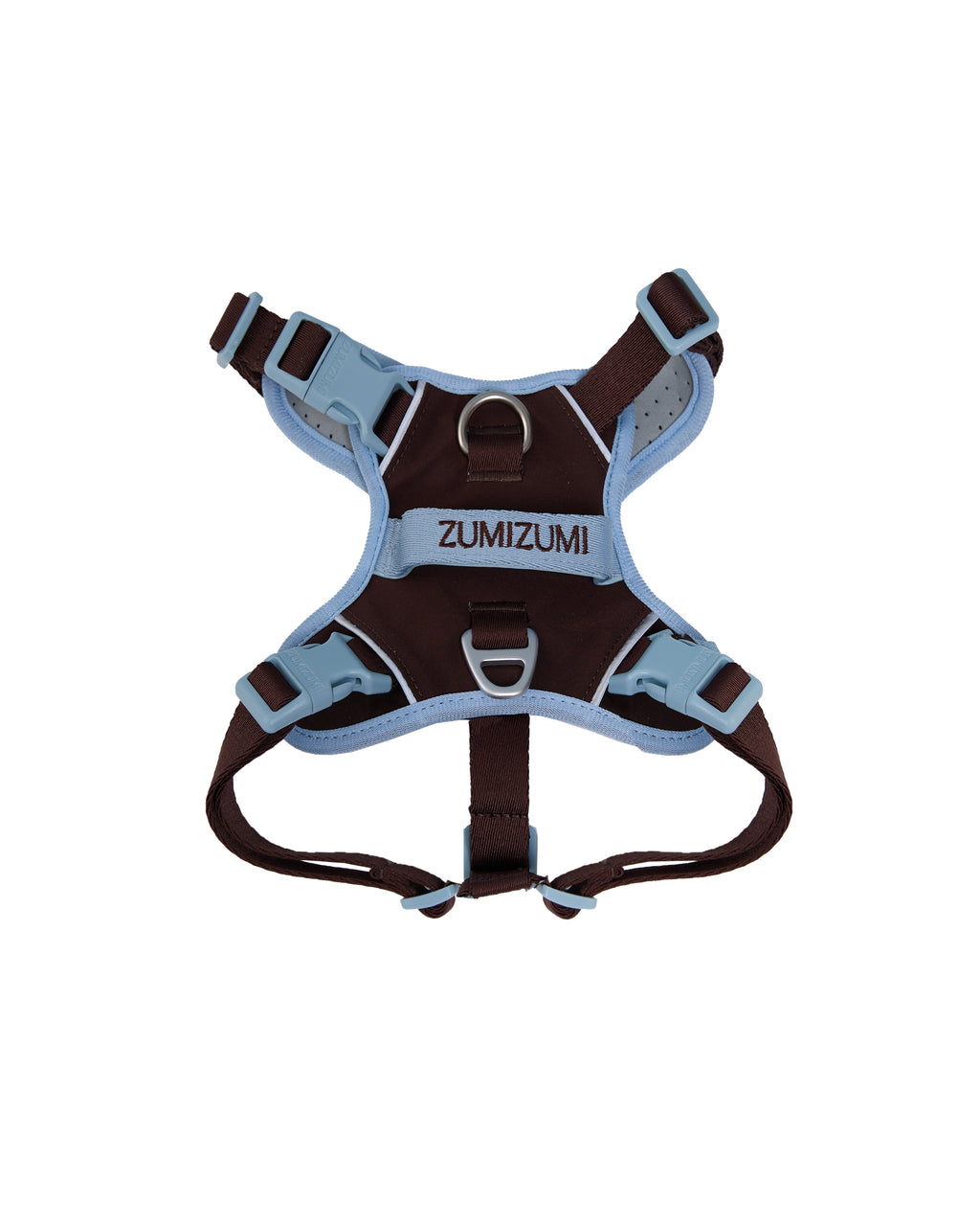 Harnais Chelsea Everyday Sporty en forme de H - Marron et bleu 