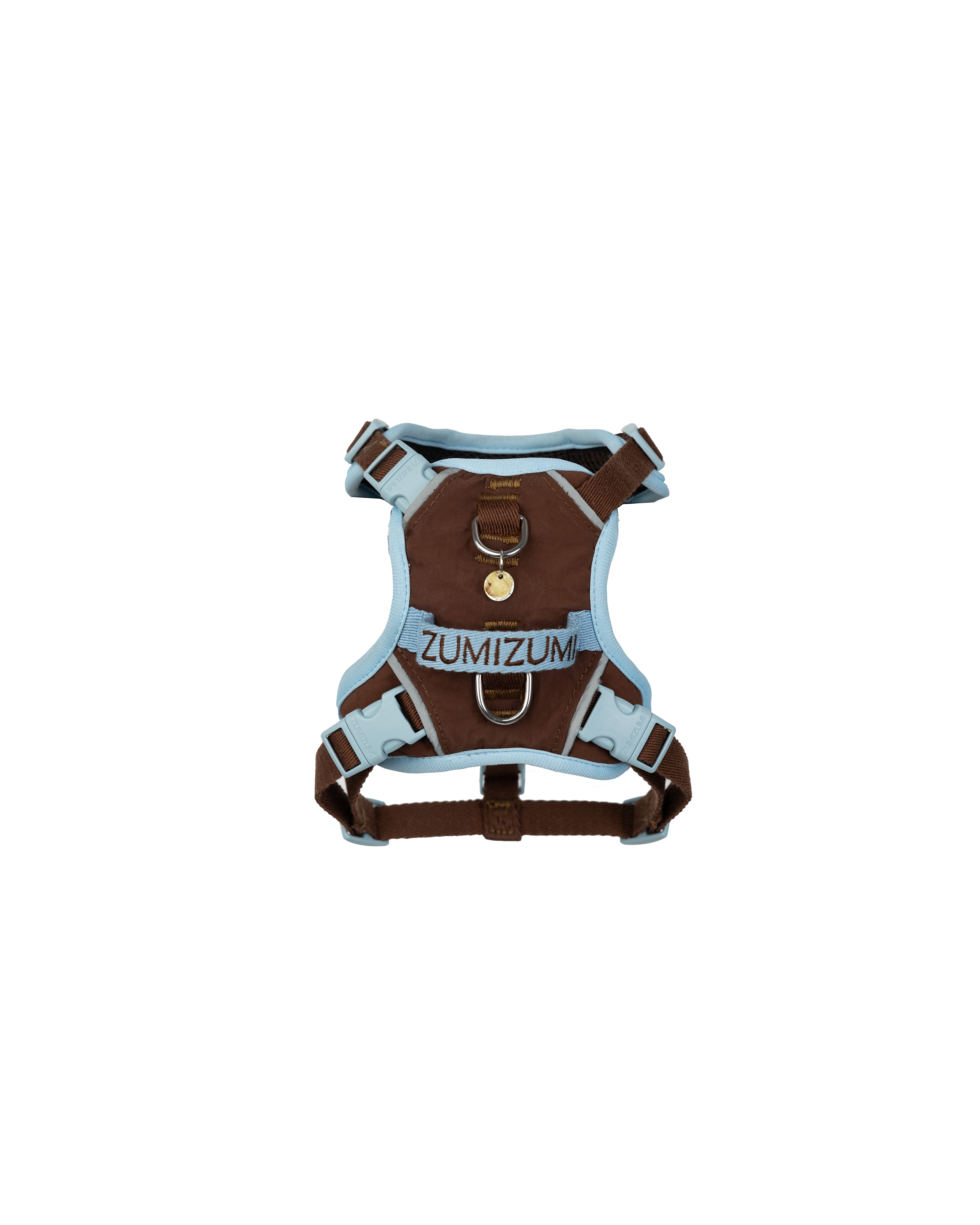 Harnais Chelsea Everyday Sporty en forme de H - Marron et bleu 