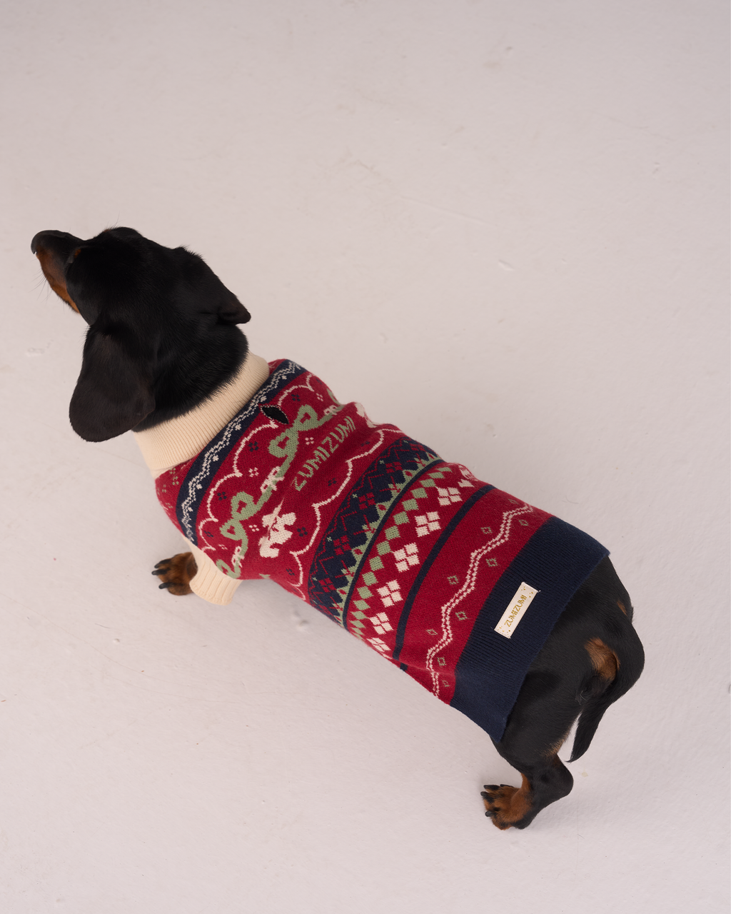 Fair Isle Knit -- Classic