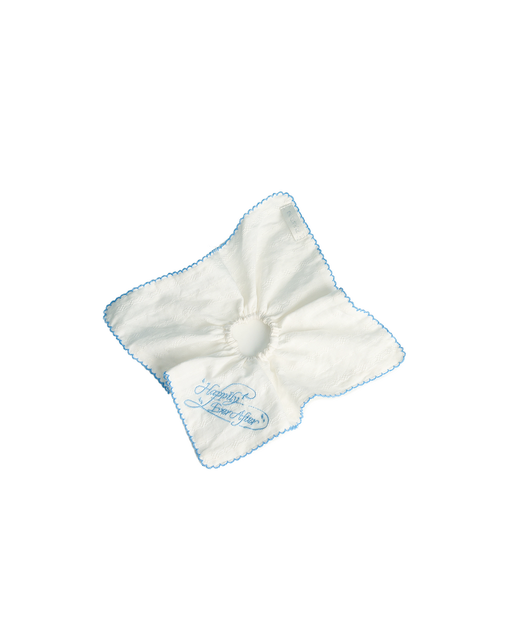 Human Scrunchie -- Blue