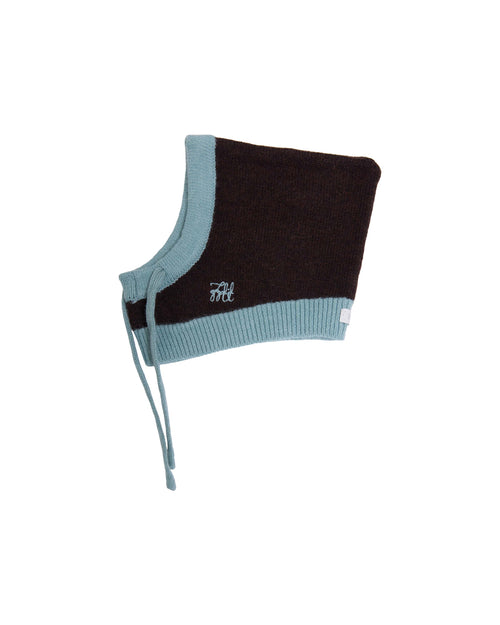 Balaclava -- Brown/Mint