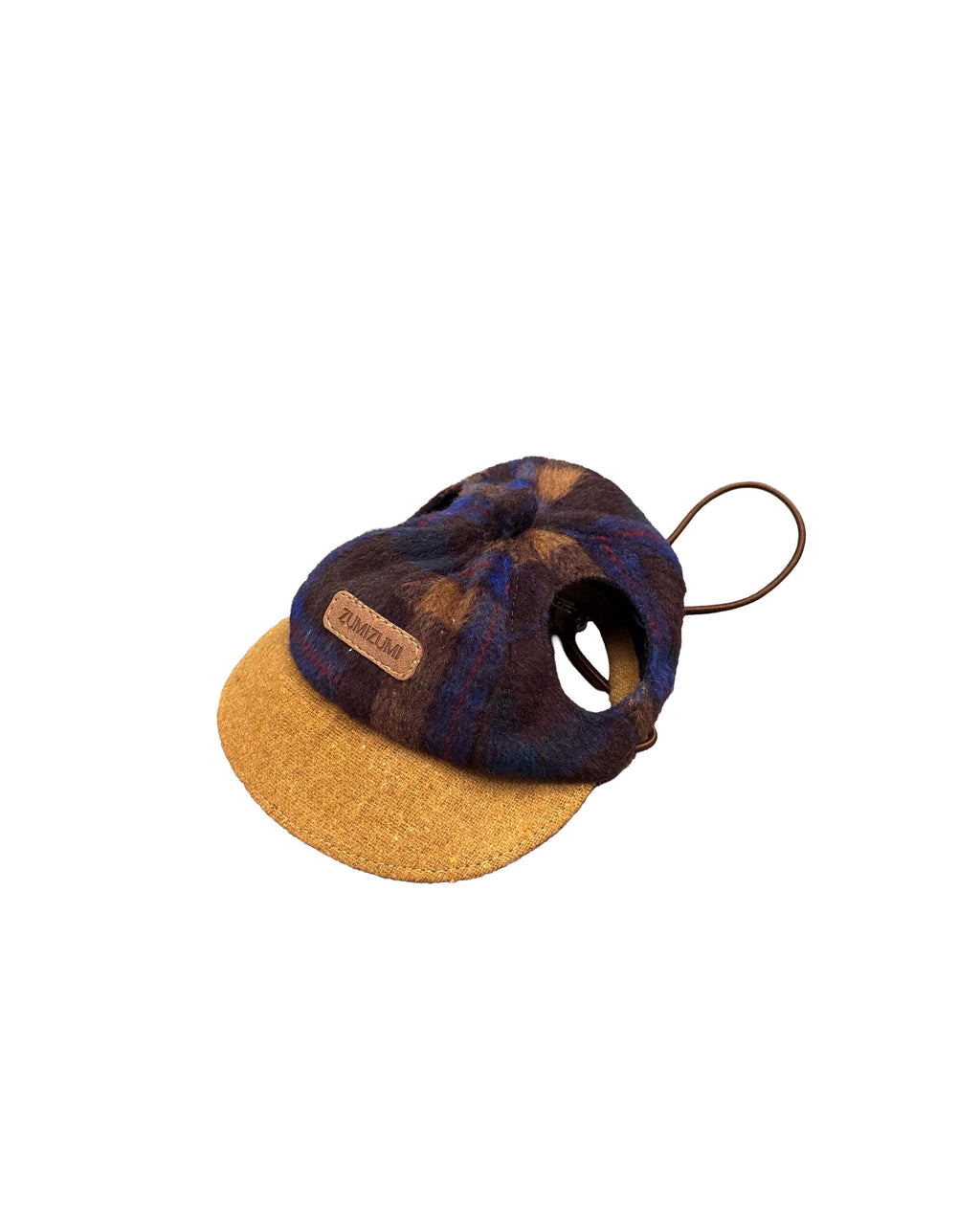 Detective Cap -- Chestnut/Ginger