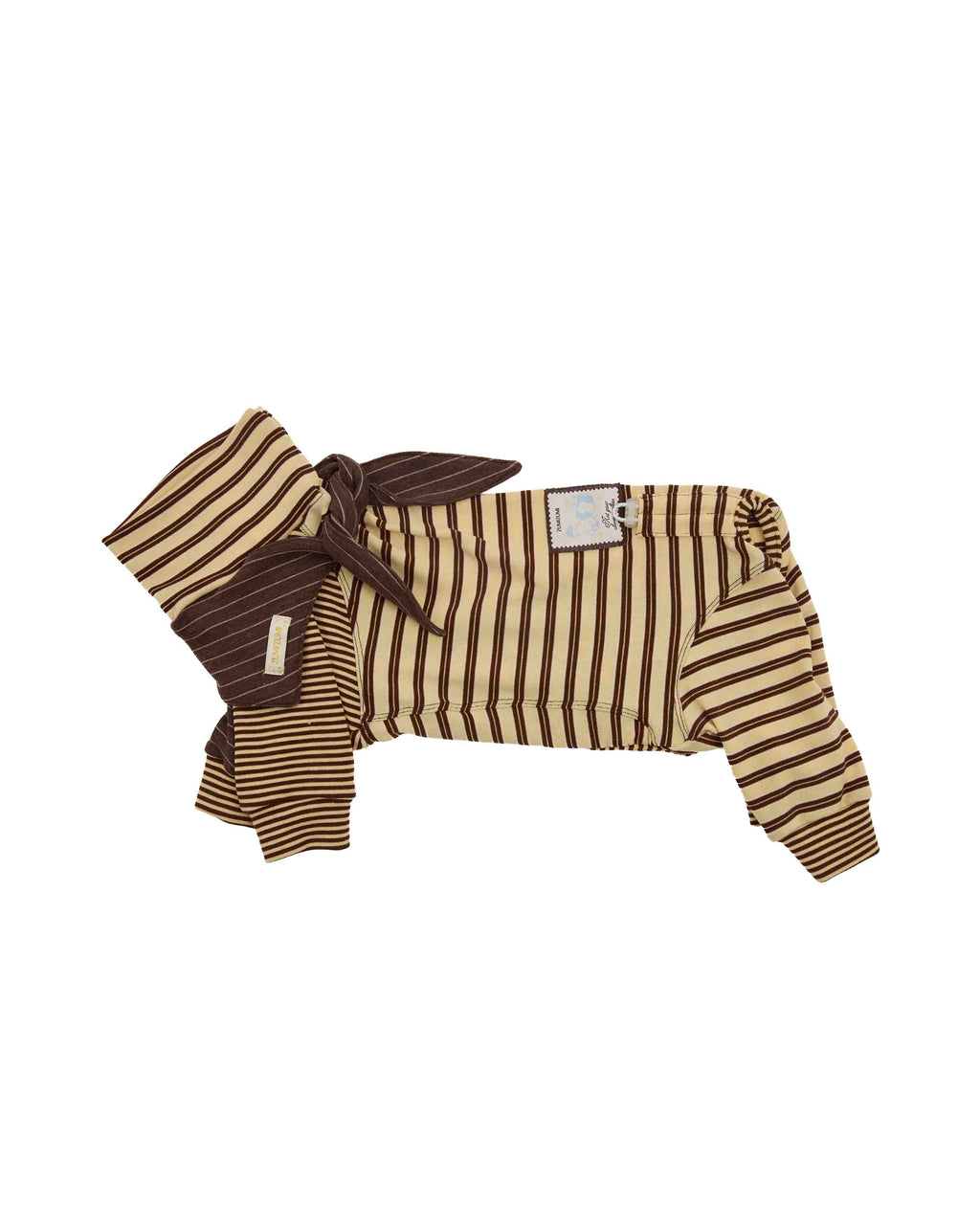 Onesie -- Yellow/Brown