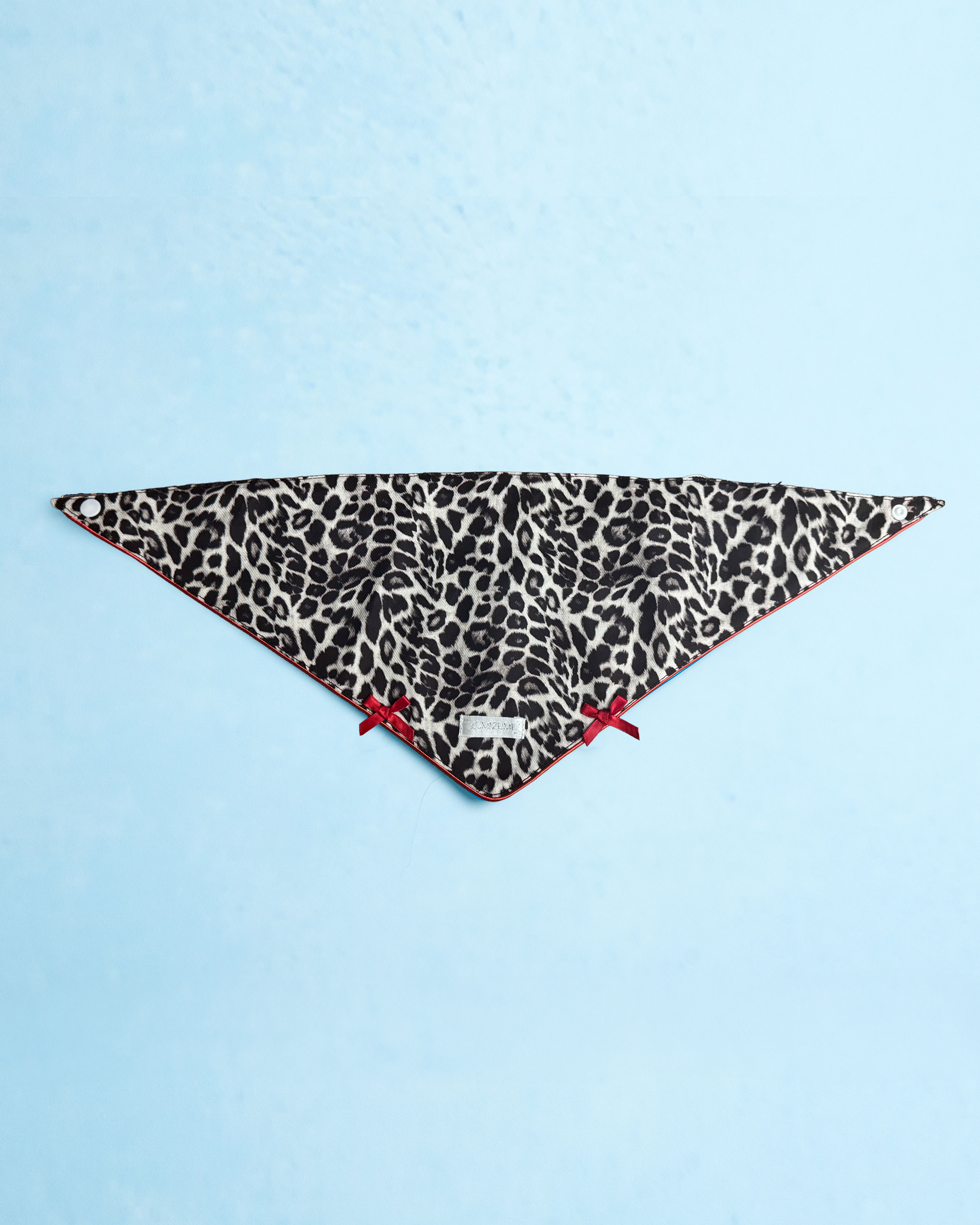 Bandana « Ils vécurent heureux pour toujours » – Bleu