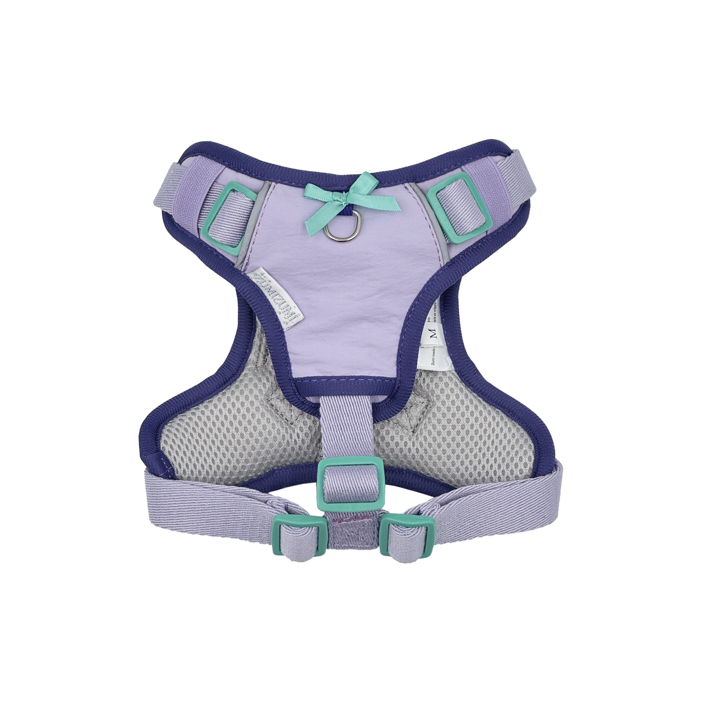 Chelsea Taro Pie Harness--Lavender / Navy