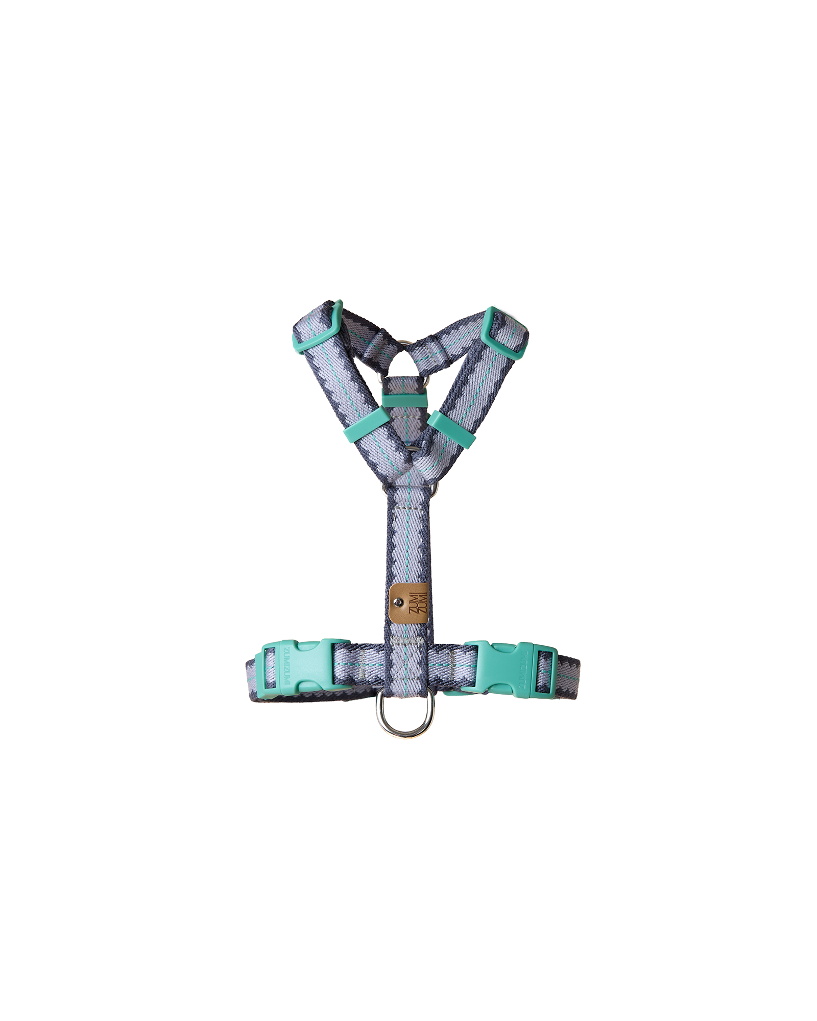 Chelsea Cherry Pie Step in Harness – Bordeaux/Turquoise 