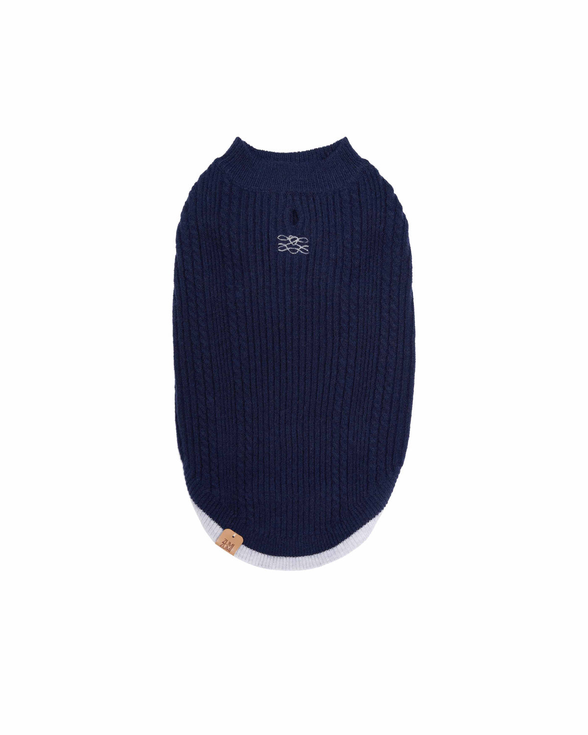 Knit Vest 2.0 -- Navy/Grey