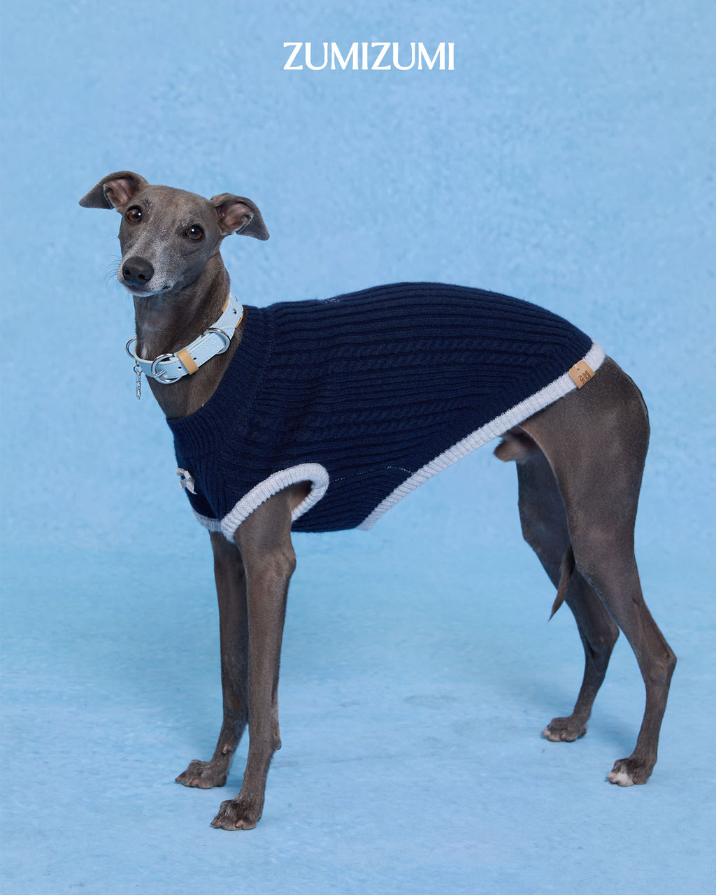 Knit Vest 2.0 -- Navy/Grey