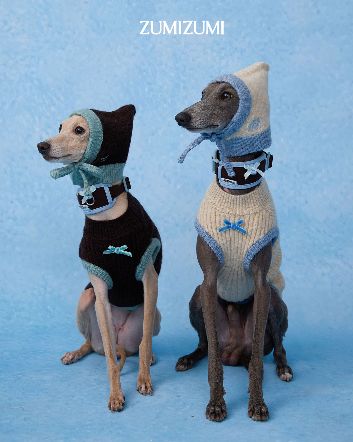 Balaclava -- Brown/Mint