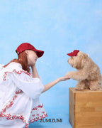 Cap Set -- Red