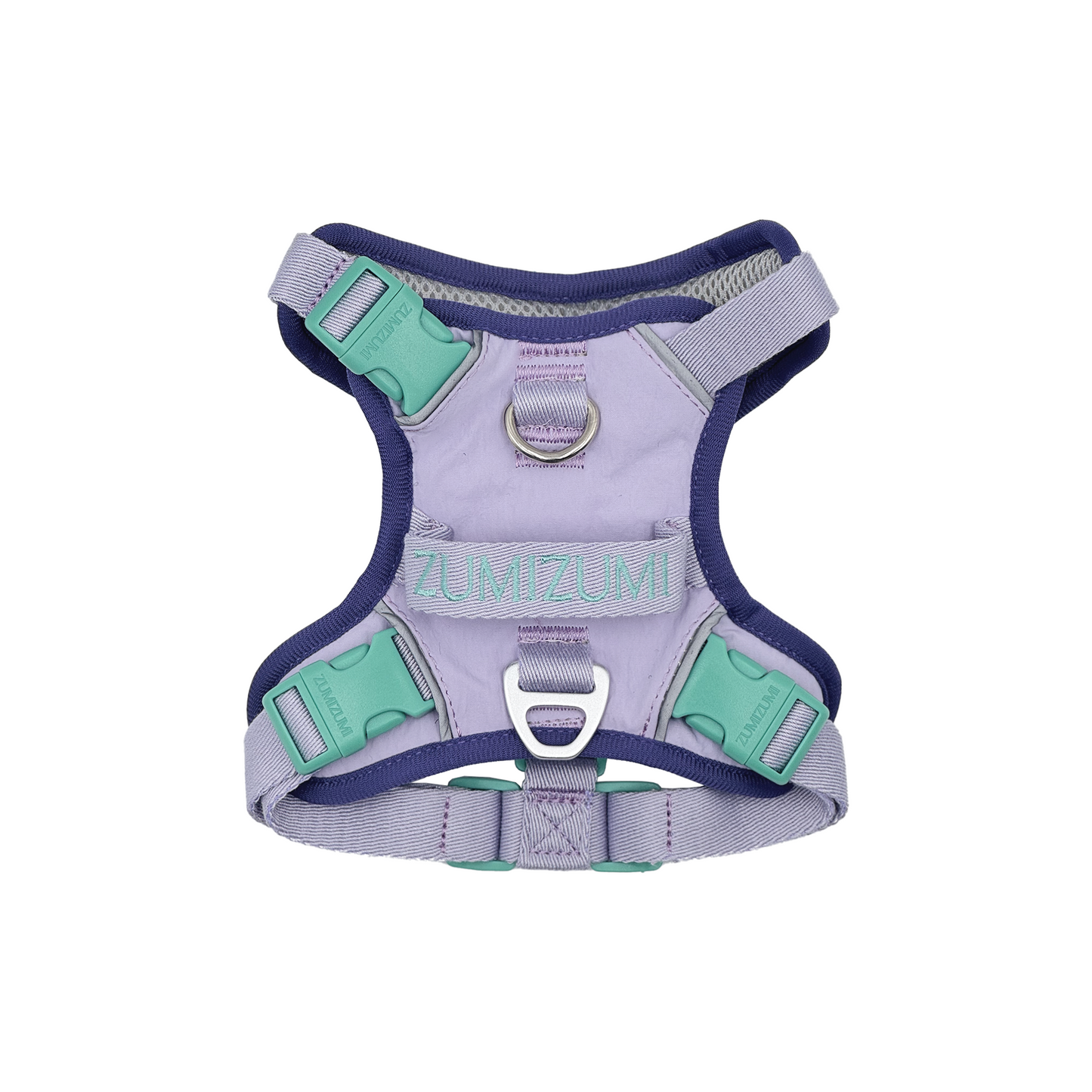 Chelsea Taro Pie Harness--Lavender / Navy