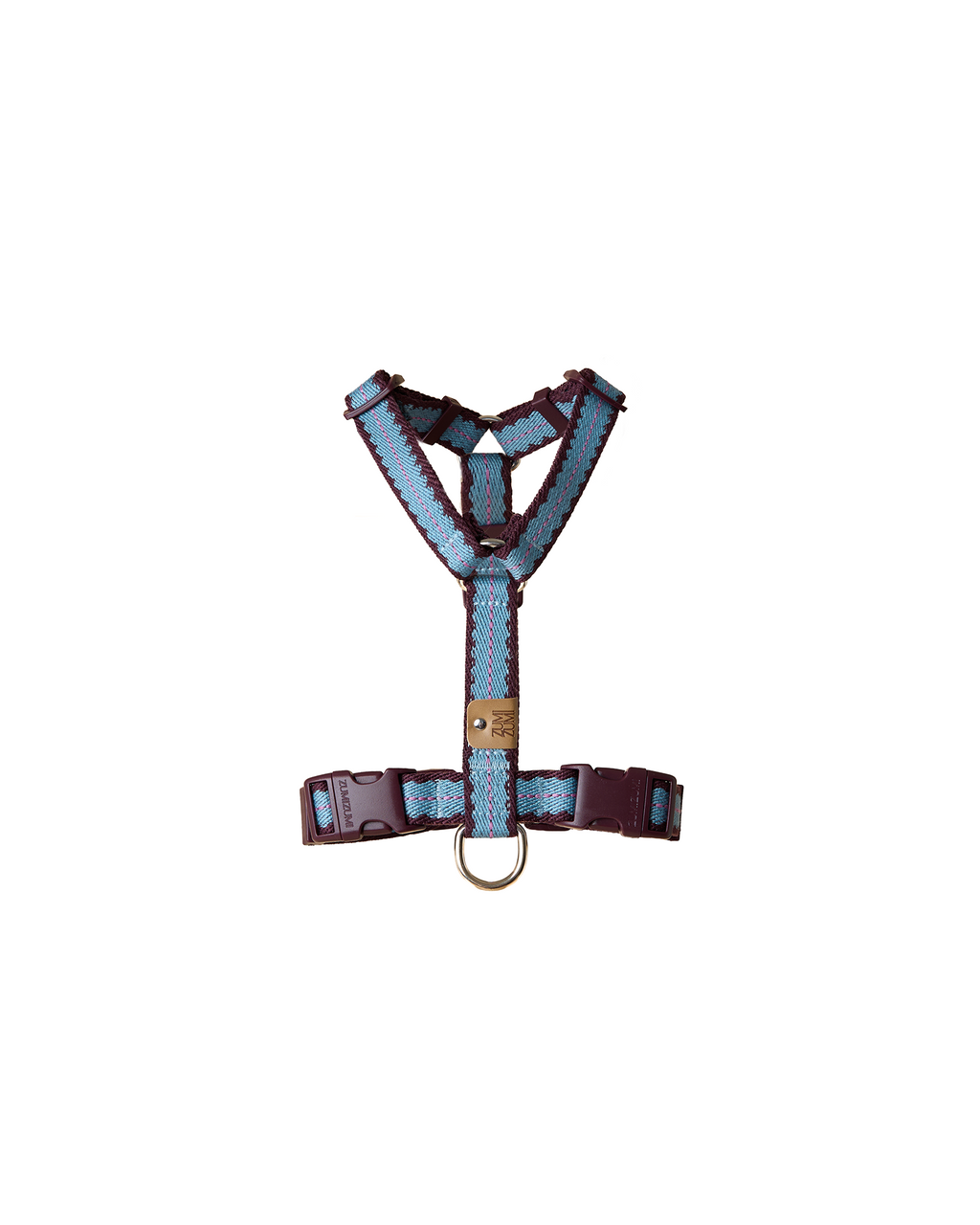 Harness -- Burgundy/Teal