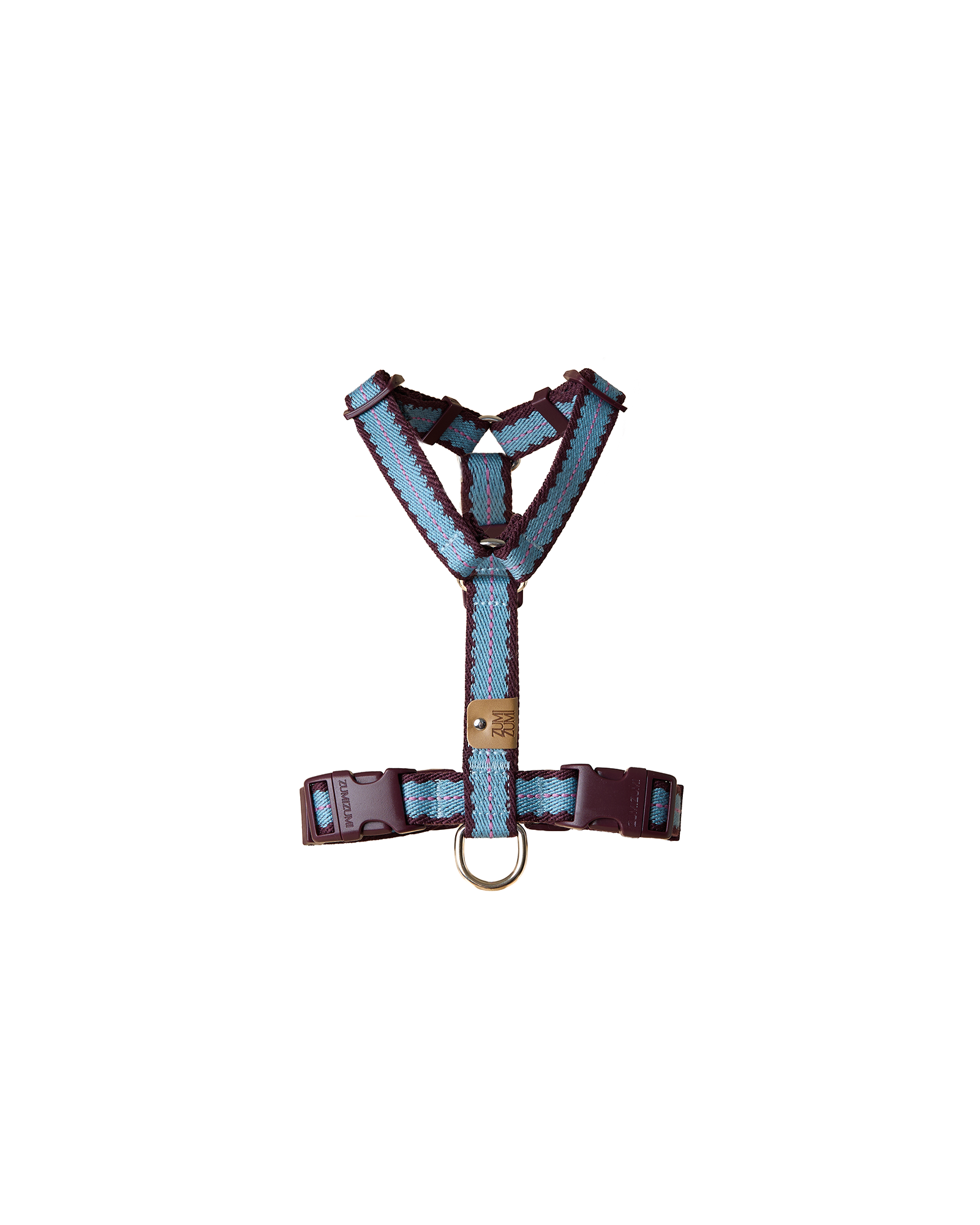 Harness -- Burgundy/Teal