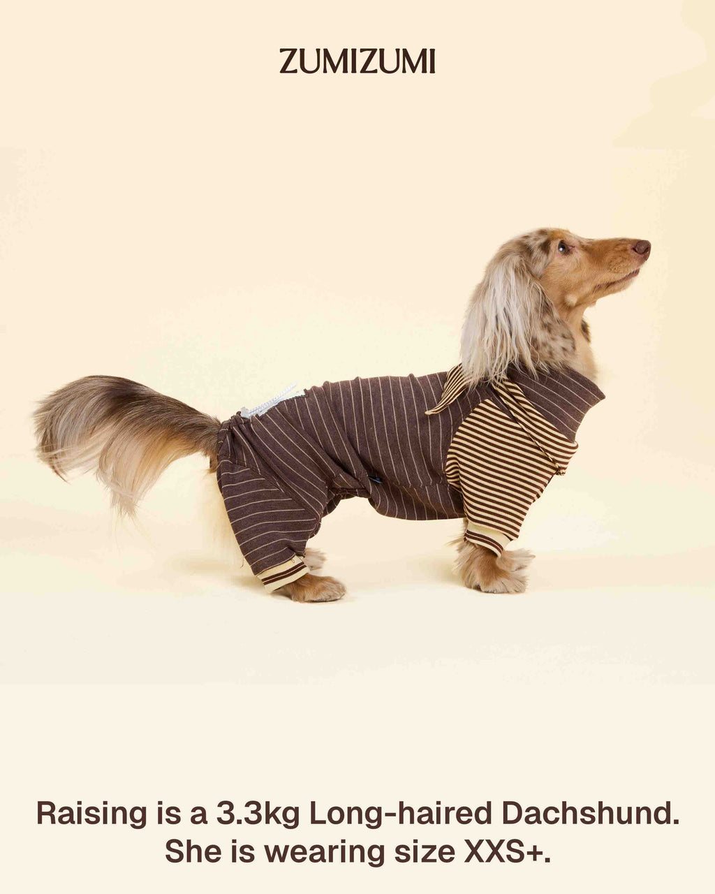 Onesie -- Brown/Yellow