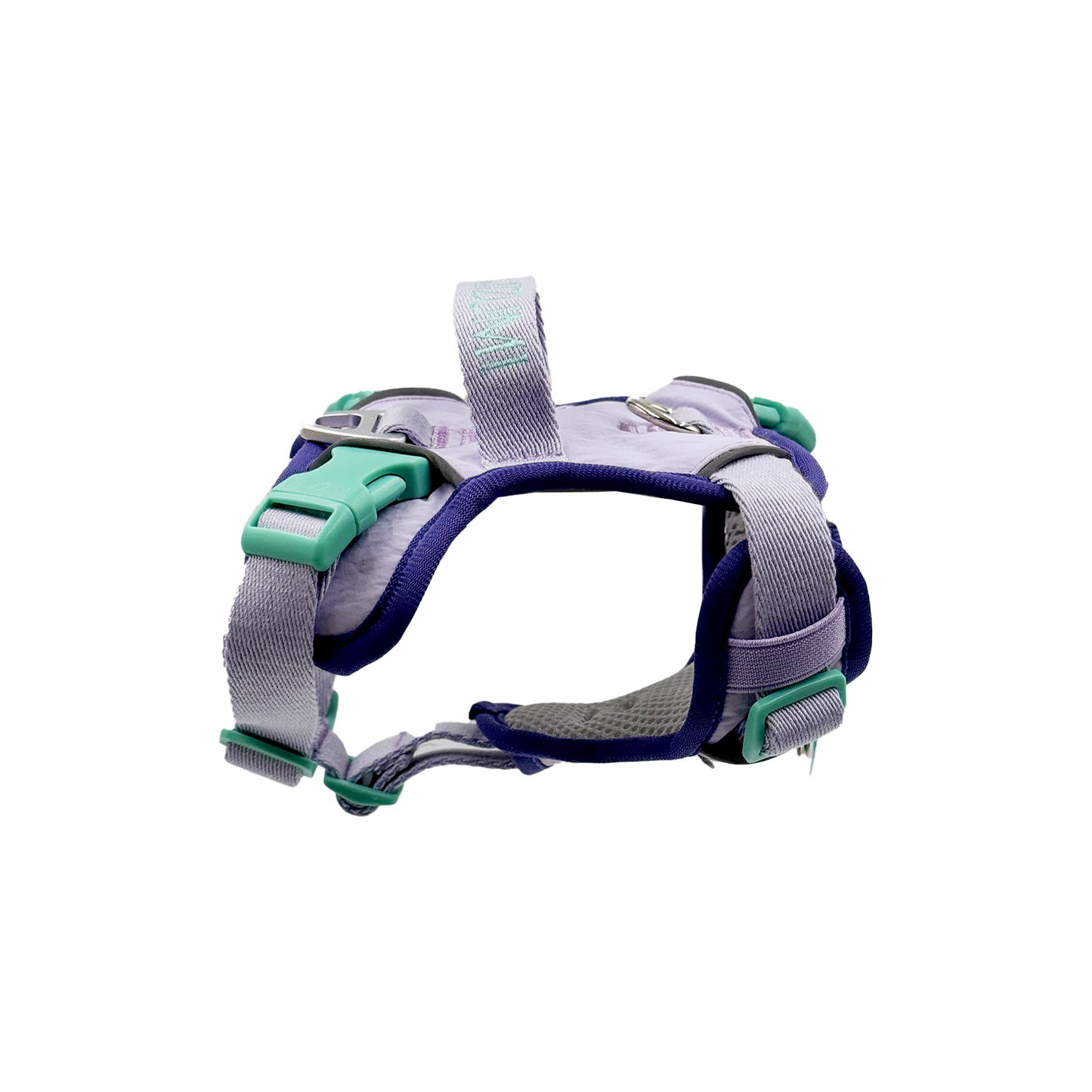 Chelsea Taro Pie Harness--Lavender / Navy