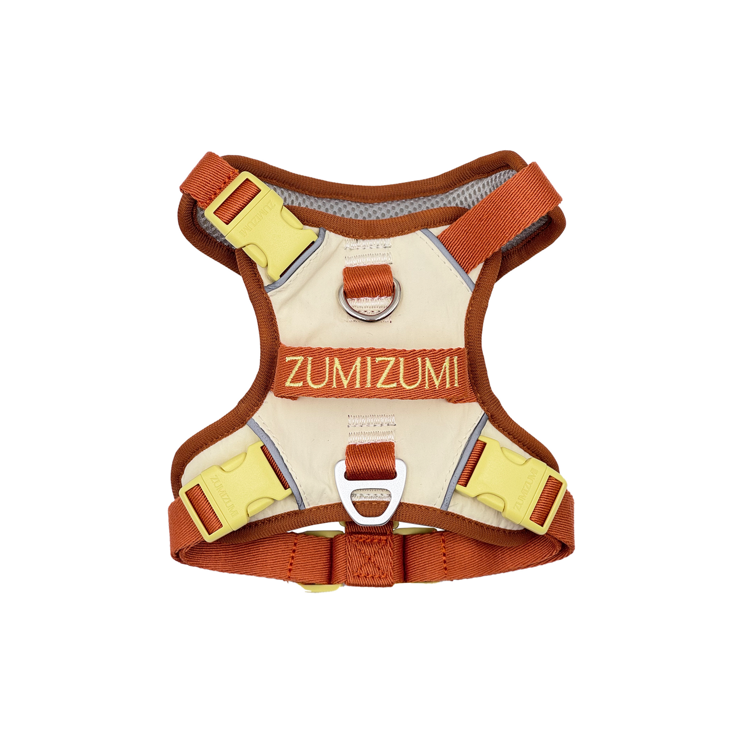 Chelsea Pumpkin Pie Harness--Beige / Dusty Orange
