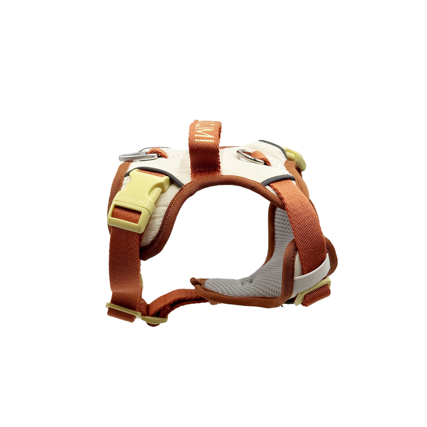 Chelsea Pumpkin Pie Harness--Beige / Dusty Orange