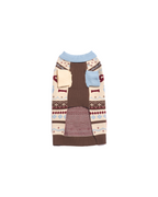 Fair Isle Knit -- Snowy