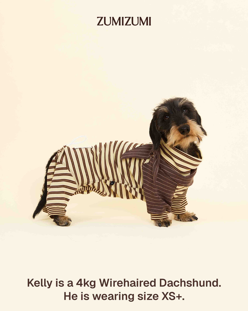 Onesie -- Yellow/Brown