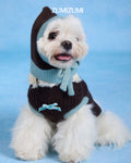 Balaclava -- Brown/Mint