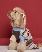 Fair Isle Knit -- Snowy